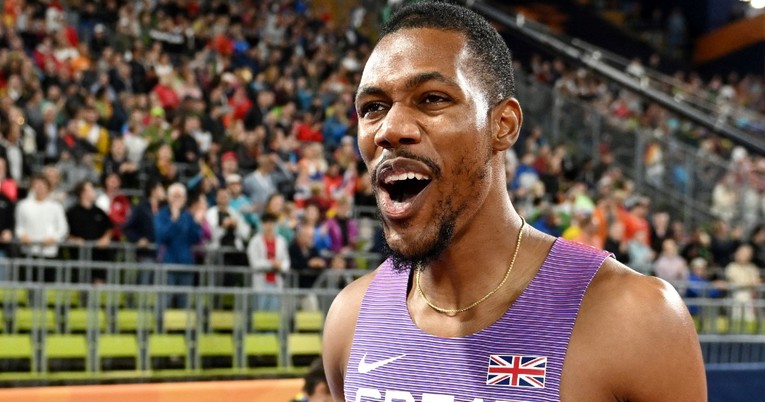 Britanac Hughes istrčao najbolje vrijeme sezone na 100 metara