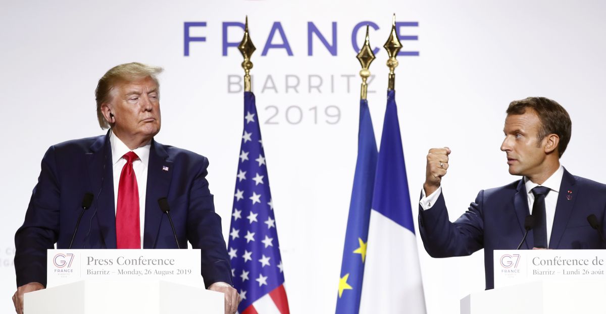 Trump i Macron traže sastanak pet stalnih članica Vijeća sigurnosti UN-a