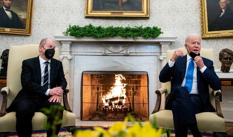 Sastaju se Biden i Scholz, govorit će o krizi u Ukrajini: "Čeka nas težak posao"