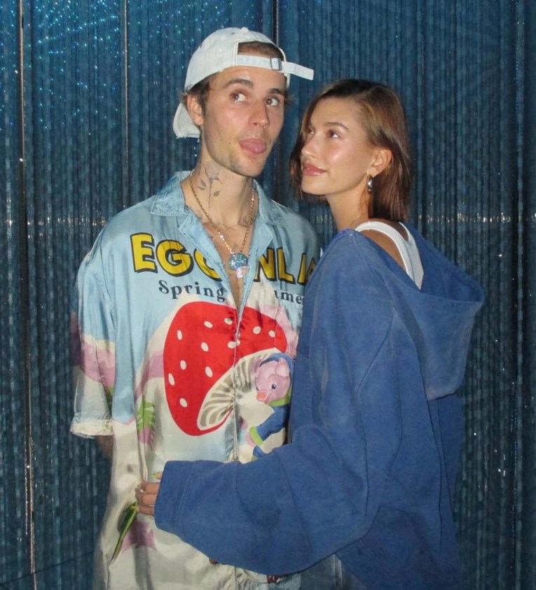 Hailey Bieber o braku s Justinom Bieberom: "Idemo dan po dan"