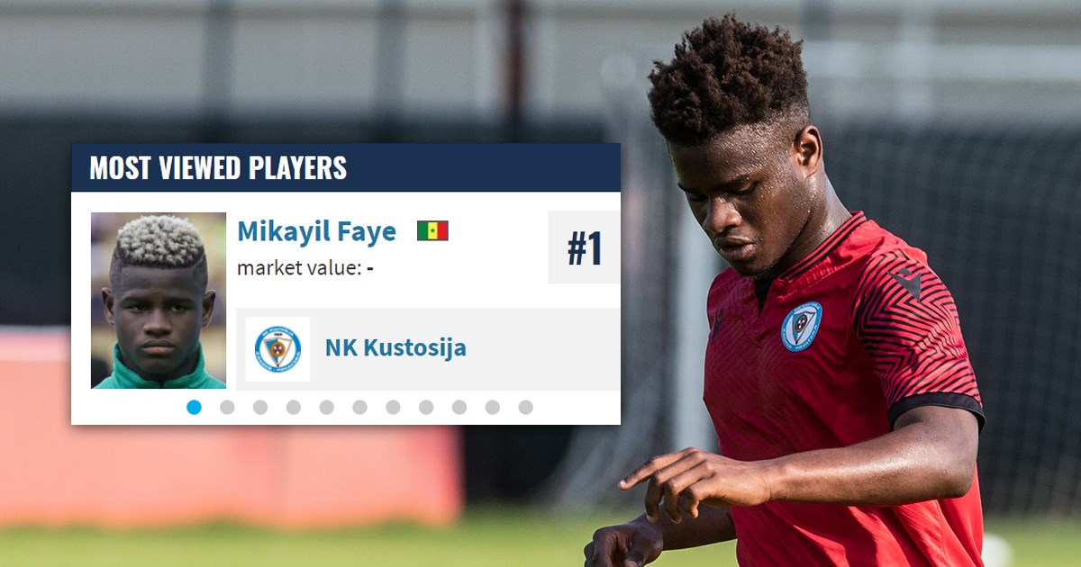 Barca ga je kupila od Kustošije za 5 mil. eura. Najtraženiji je na Transfermarktu