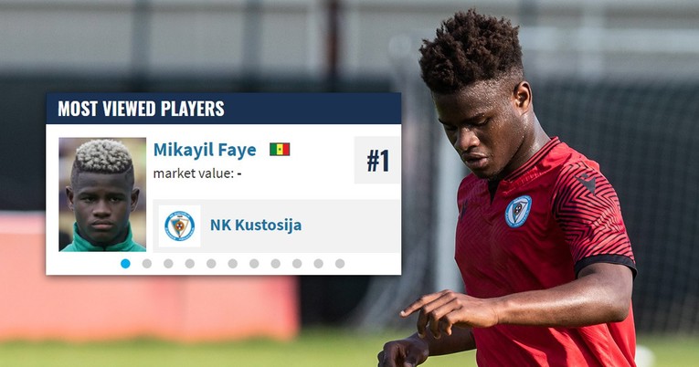 Barca ga je kupila od Kustošije za 5 mil. eura. Najtraženiji je na Transfermarktu