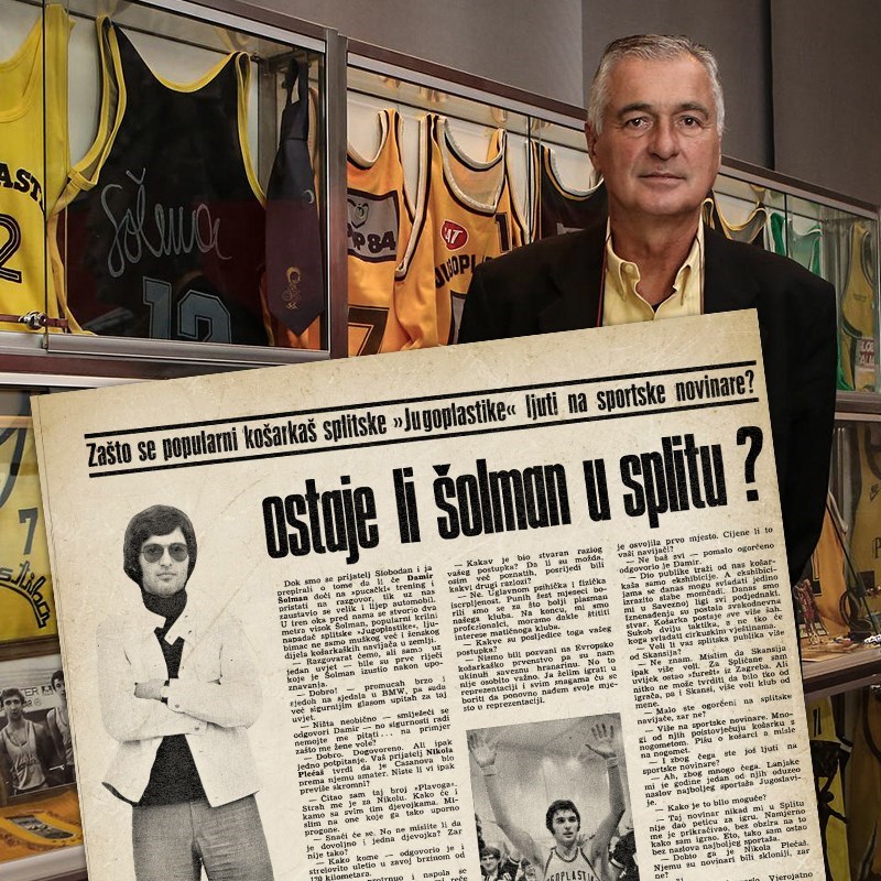 Šolman u intervjuu iz 1971. objasnio zašto su on i Splićani odbili Jugoslaviju