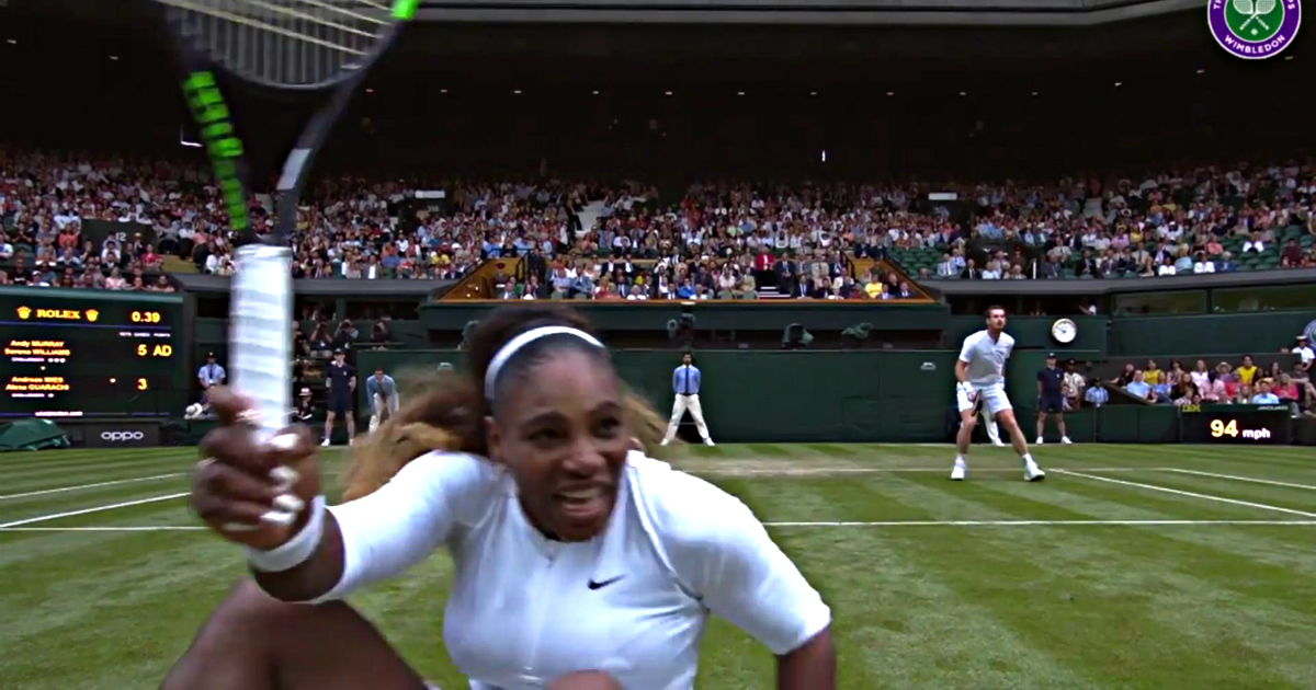 Pogledajte smiješnu stranu Wimbledona