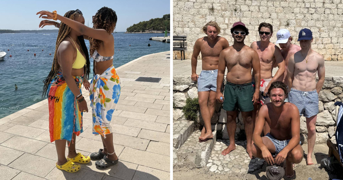 VIDEO Šetali smo Hvarom i sreli neke kul ljude na plaži