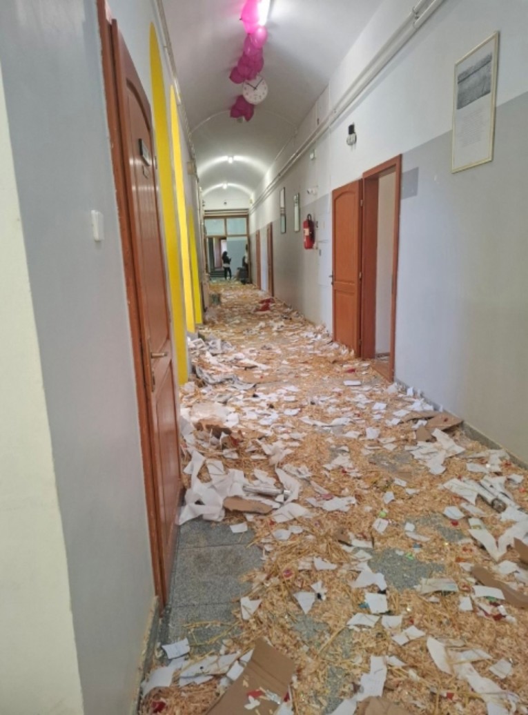 Ovako je izgledala srednja škola u Prelogu nakon odlaska maturanata