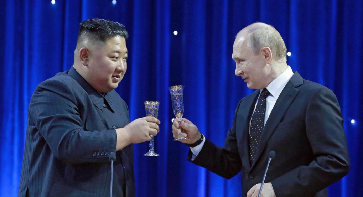 Kim Jong-un poslao čestitku Putinu