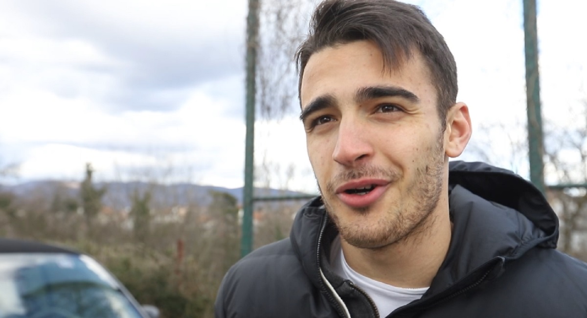 VIDEO Zabija kod Bišćana, a uzor mu je Mandžukić: "Znam što Dinamo predstavlja"