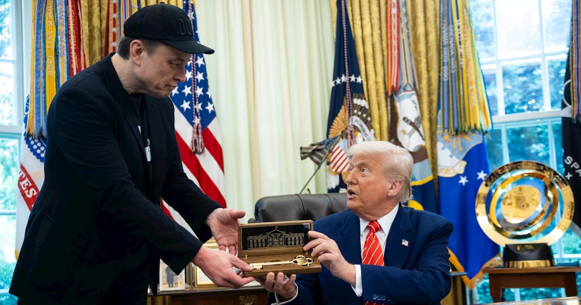 Što je ostalo od Muskovog DOGE-a