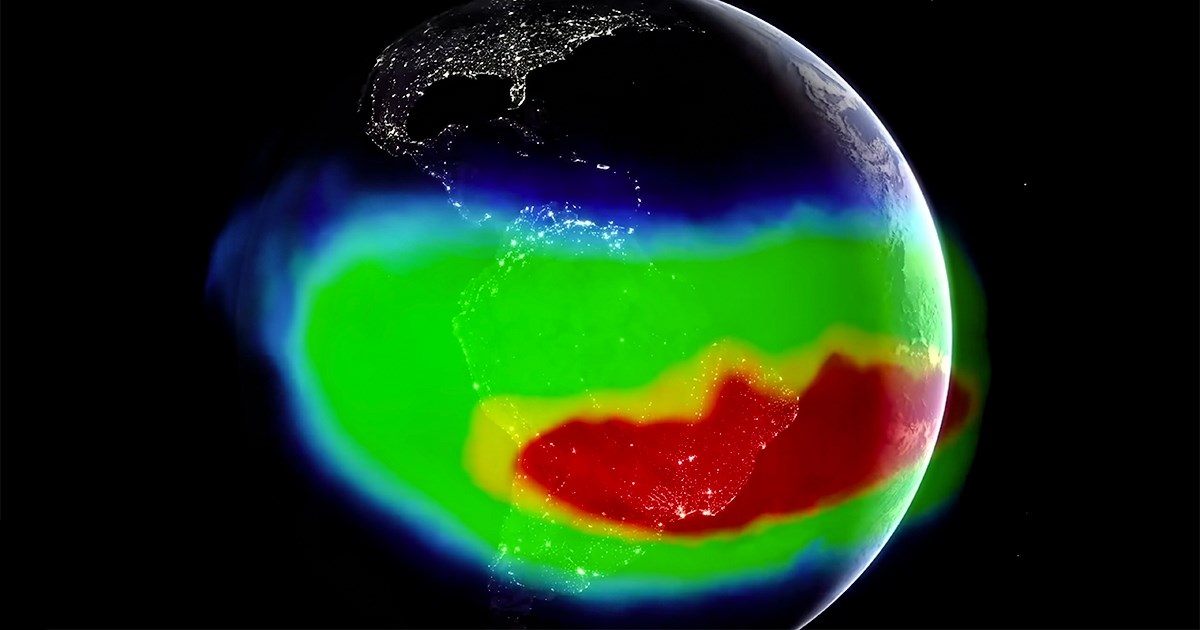 NASA: Magnetsko polje Zemlje jako slabi. To može imati velike posljedice