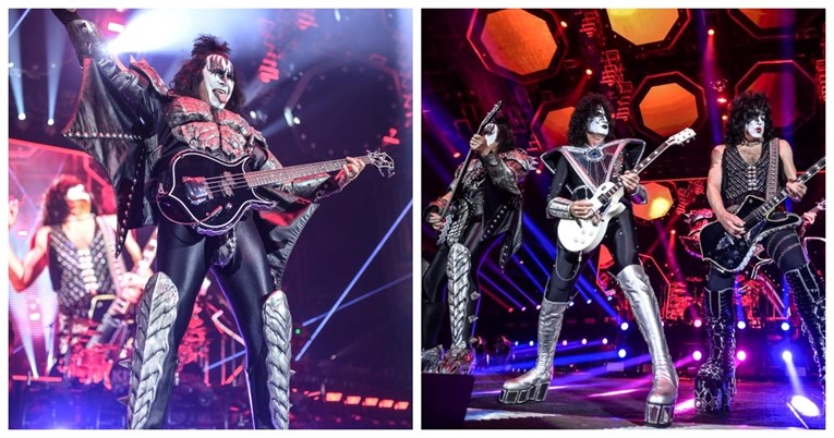 FOTO Legendarna grupa Kiss oduševila publiku u zagrebačkoj Areni