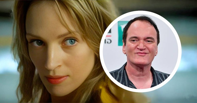 Quentin Tarantino komentirao glumu Ume Thurman: Ona je na vrhu, na teritoriju božice