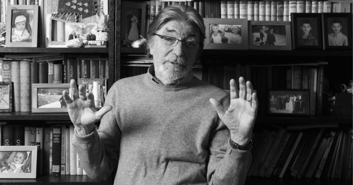 Umro hrvatski glumac Krunoslav Šarić