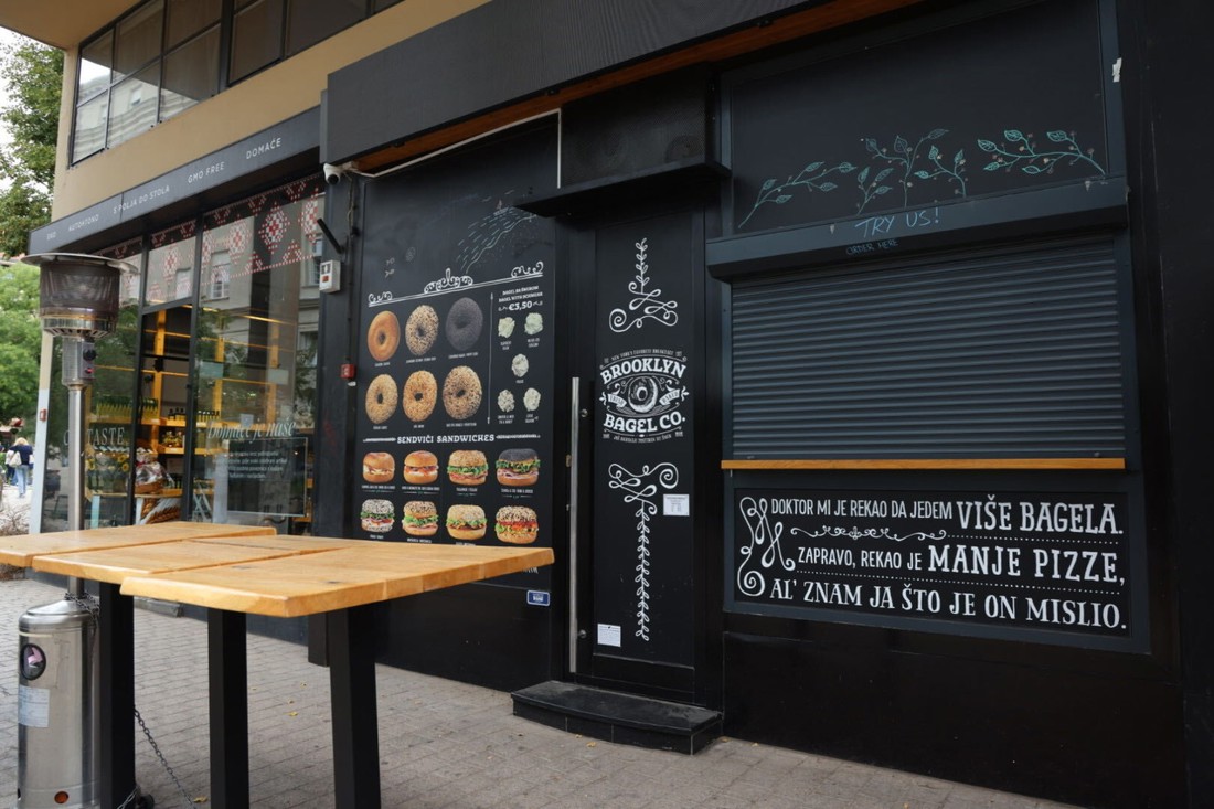 Lokal koji je nudio američke sendviče u centru Zagreba zatvoren nakon dvije godine