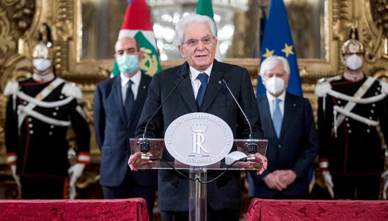 Talijanski premijer zatražio od Mattarelle da ostane na predsjedničkoj dužnosti