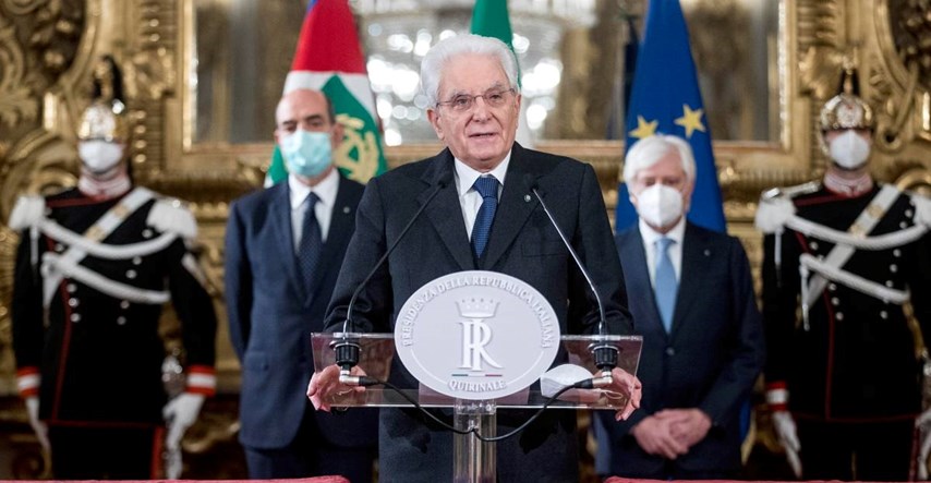 Talijanski premijer zatražio od Mattarelle da ostane na predsjedničkoj dužnosti