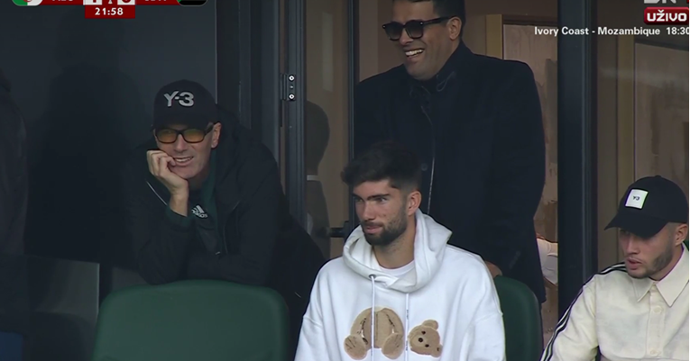 Zidane došao gledati sina na Afričkom kupu nacija. Poslušajte reakciju publike