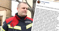 Šef zagrebačkih vatrogasaca nakon 58 sati rada: Misliš da nemre gore, a onda...