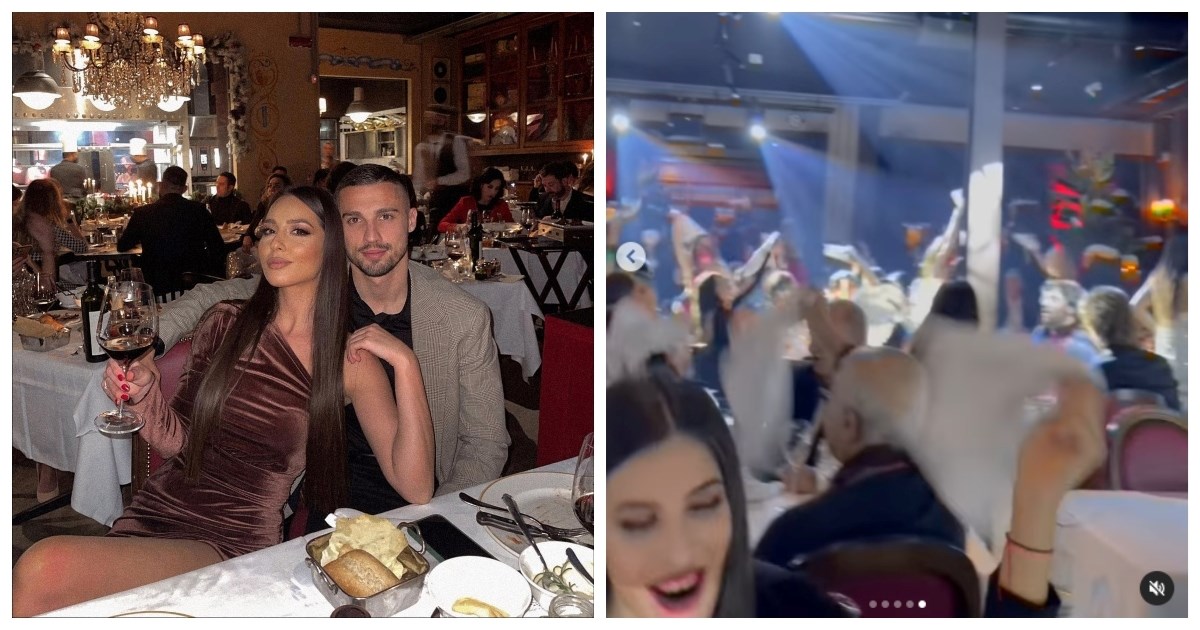 Lijepa Mostarka za koju se šuška da je Rebićeva cura čekala Novu s njegovom ekipom