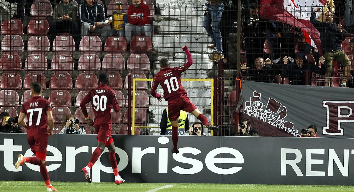 Cluj iznenadio Lazio u prvom kolu EL-a, Arsenal slavio u Njemačkoj