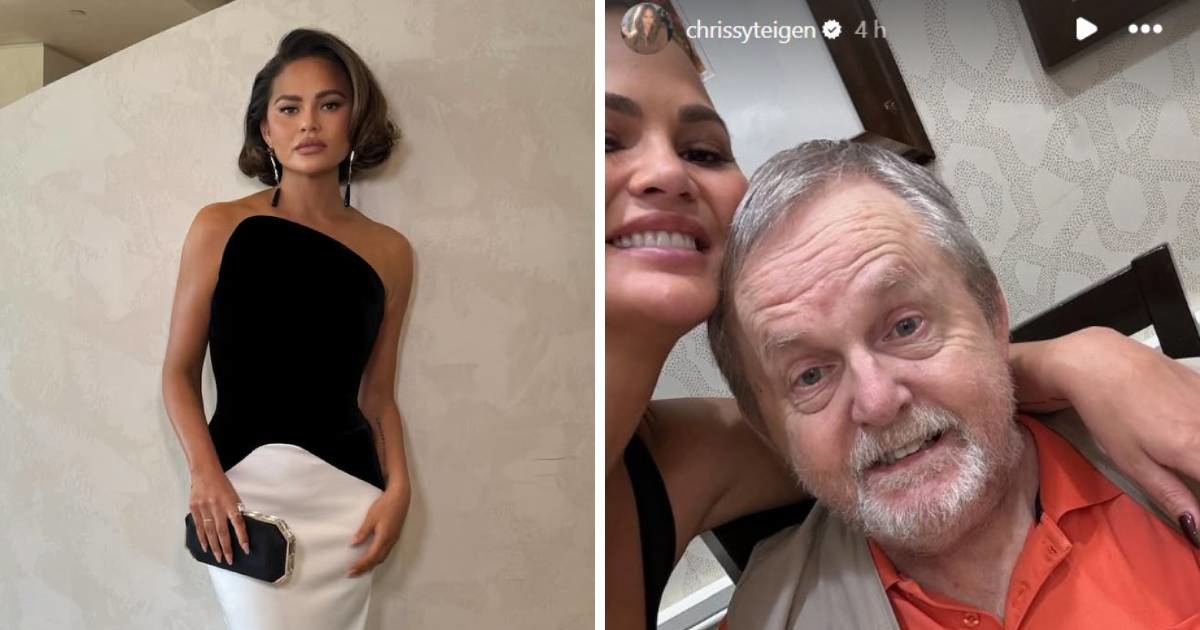 Preminuo otac Chrissy Teigen