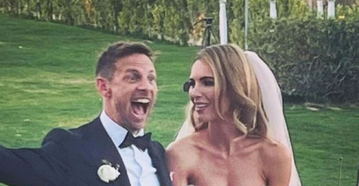 Bivši prvak Formule 1 oženio Playboyevu zečicu, pojavile se fotke sa slavlja