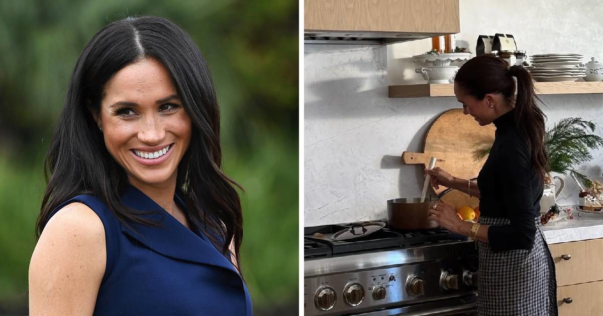 Meghan Markle objavila fotku iz kuhinje, sprdnje ne prestaju