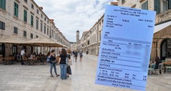 Pogledajte koliko košta kava na Stradunu krajem najgoreg lipnja koji Dubrovnik pamti