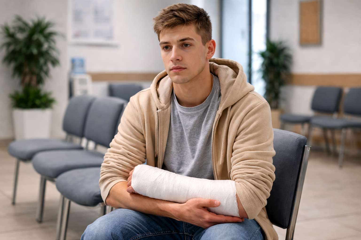 Što se zapravo događa u tijelu nakon što slomite kost?