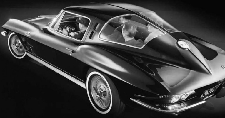 General Motors otkriva: Corvette je umalo postala četverosjed