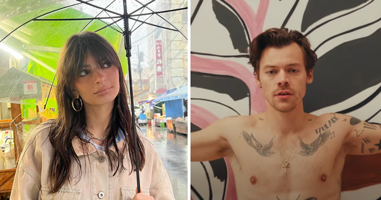 Jedna od najljepših žena svijeta priznala da hoda s Harryjem Stylesom? "On je taj"