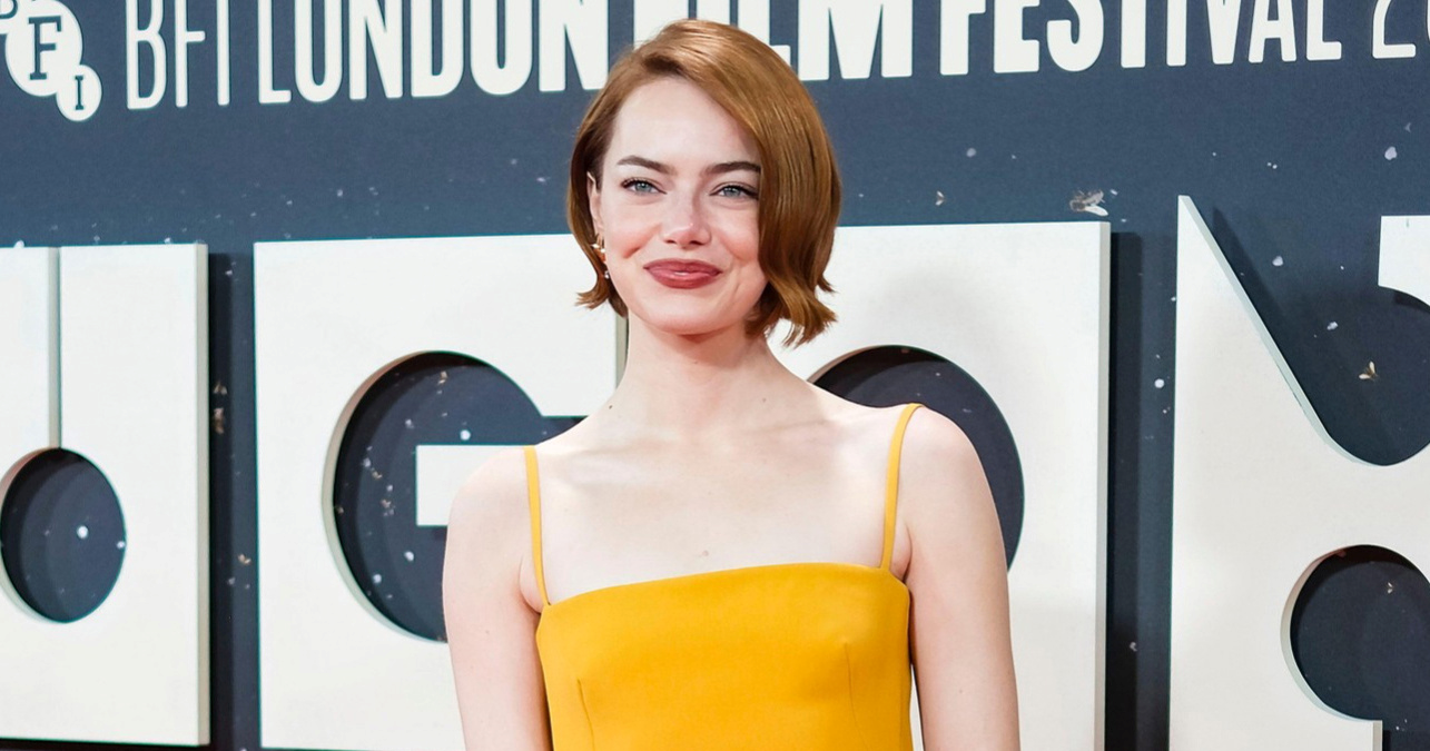 Emma Stone pojavila se u Londonu na projekciji filma. Svi pričaju o njezinu licu