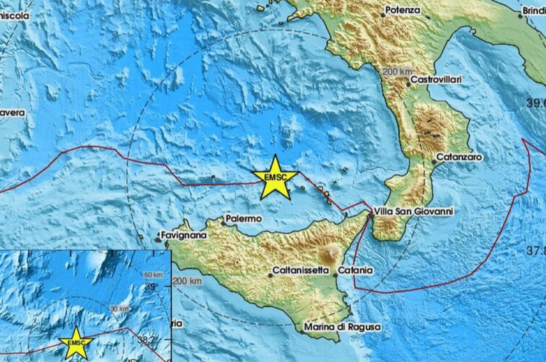 Potres magnitude 5.6 u Italiji