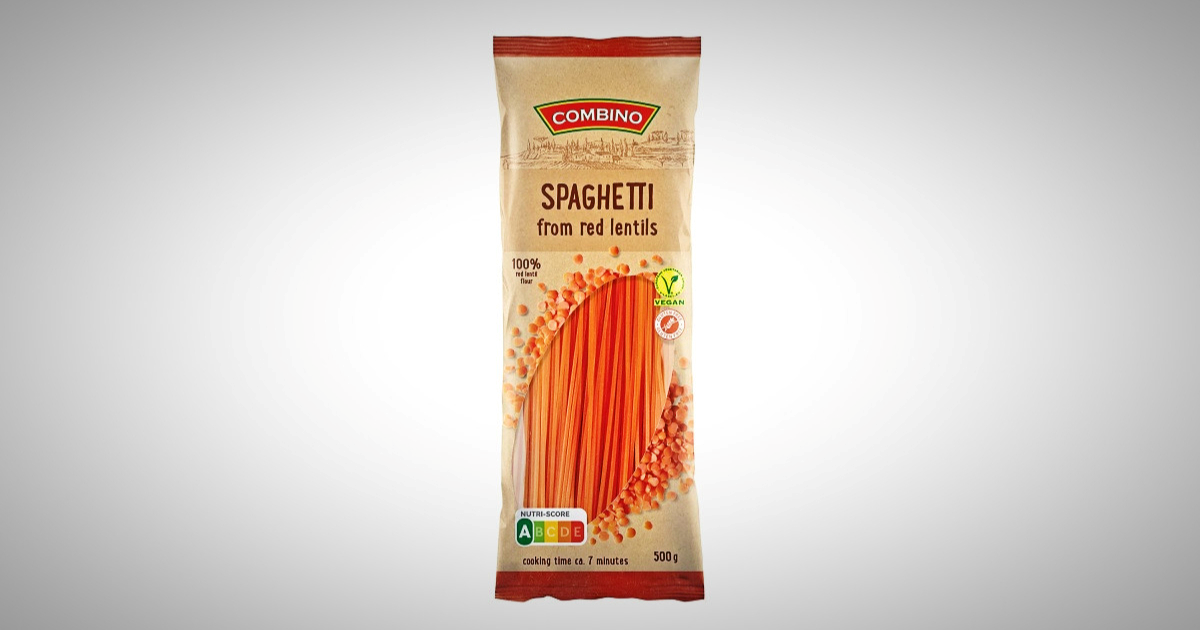 Iz prodaje se povlače špageti od crvene leće