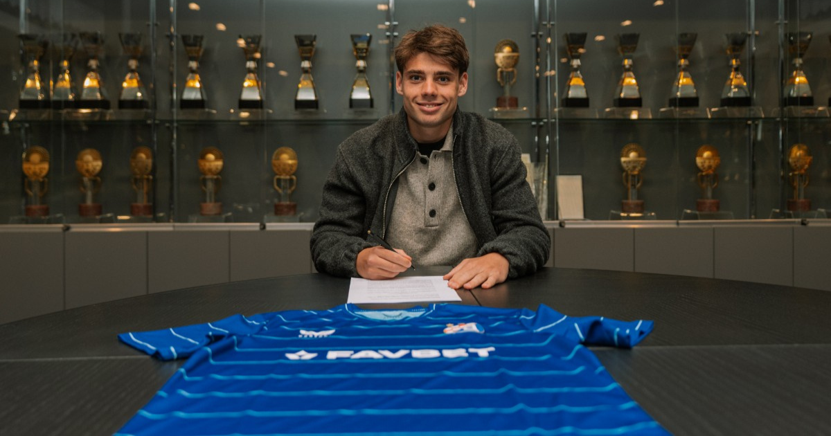 Dinamo potpisao profesionalni ugovor s talentom koji je već debitirao u SHNL-u