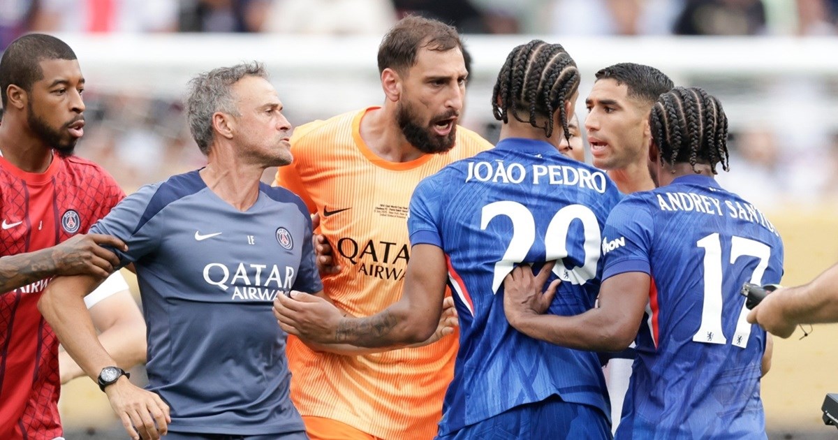 Enrique nakon što je udario Pedra: Htio sam razdvojiti igrače