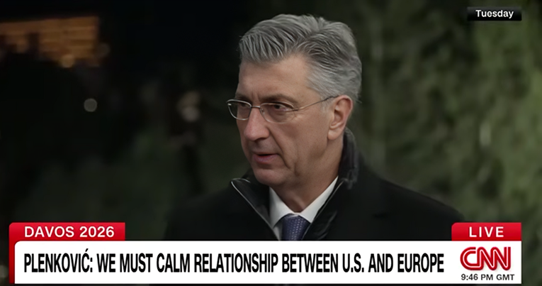 VIDEO Plenković dao intervju za CNN. Hrvatsku predstavio kao priču o uspjehu