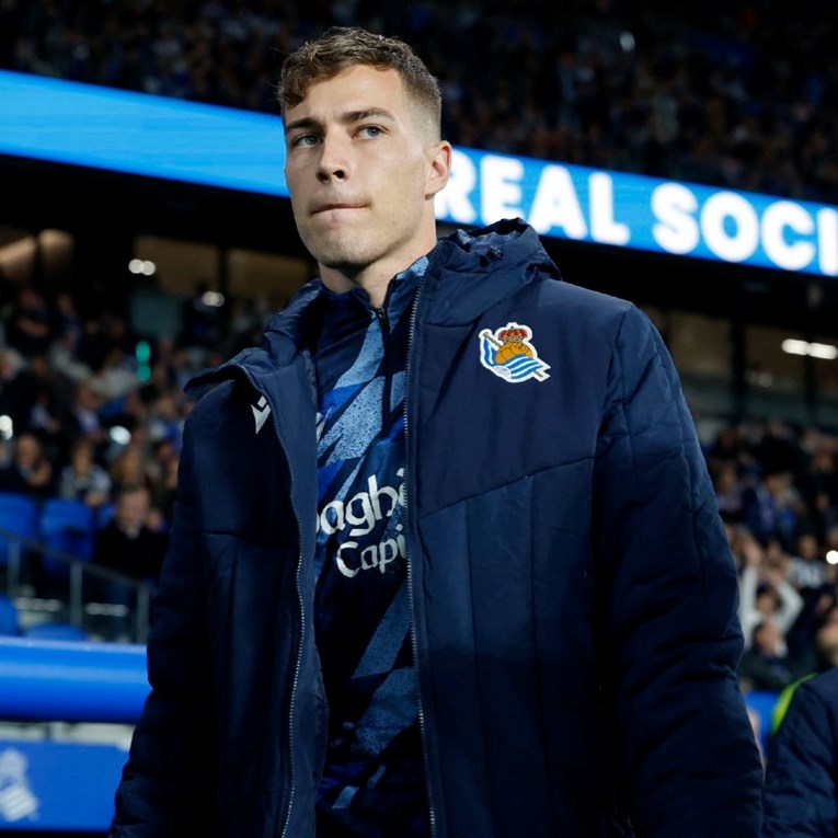 Trener Sociedada o Sučiću: Razgovarao sam s njim, pitao ga kako je