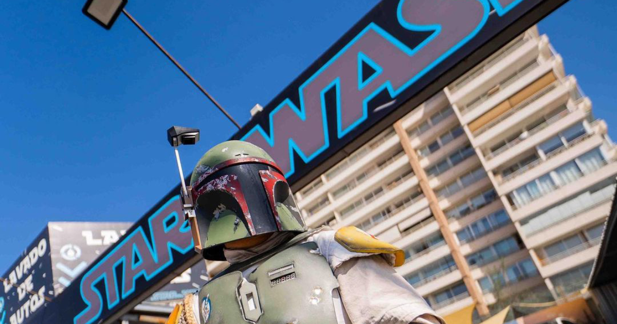 Lucasfilm tužio Star Wash, autopraonicu u Čileu. Tvrde da je plagijat Star Warsa