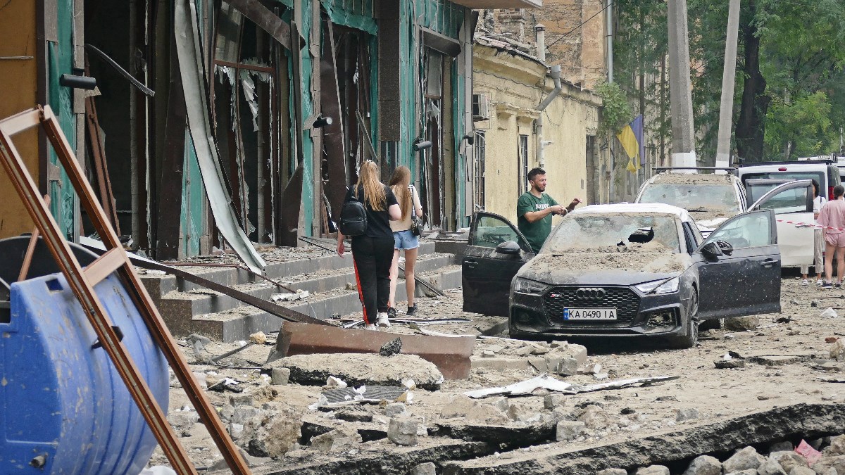 Rusija gađala lučku infrastrukturu na području Odese