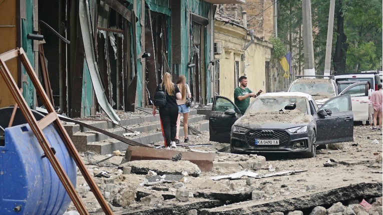 Rusija gađala lučku infrastrukturu na području Odese