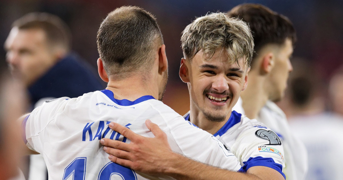 Najveći talent reprezentacije BiH: Pobijedit ćemo Italiju, utakmica će biti brutalna