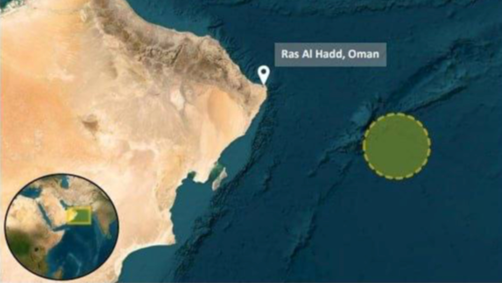 Teretni brod pogođen projektilima u Omanskom zaljevu