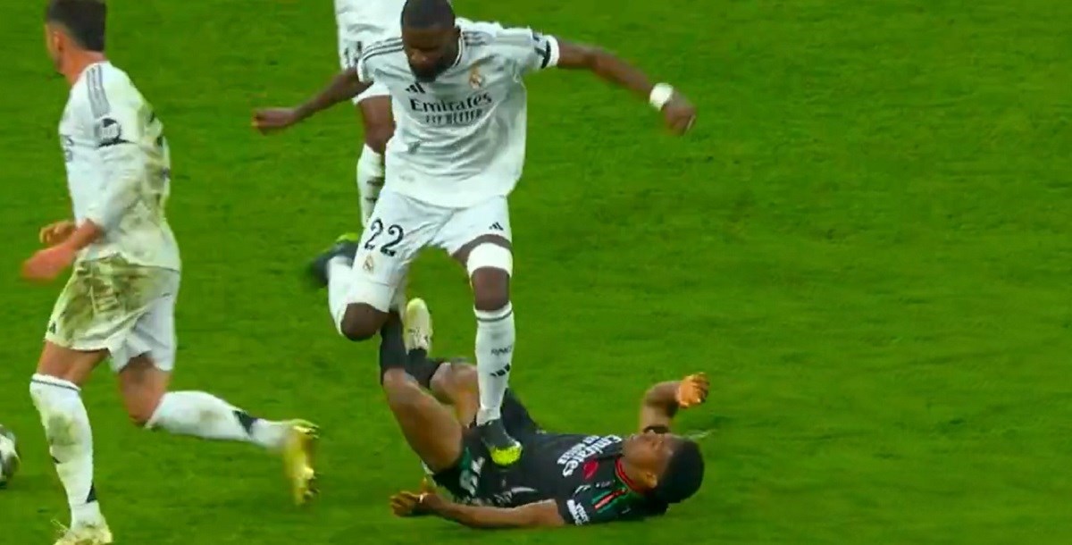 Rüdiger je zgazio tinejdžera u međunožje. Prošao je nekažnjeno