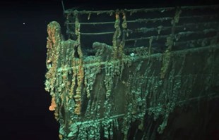 Znanstvenik koji se podmornicom spustio do olupine: Na nas su padali komadi Titanica