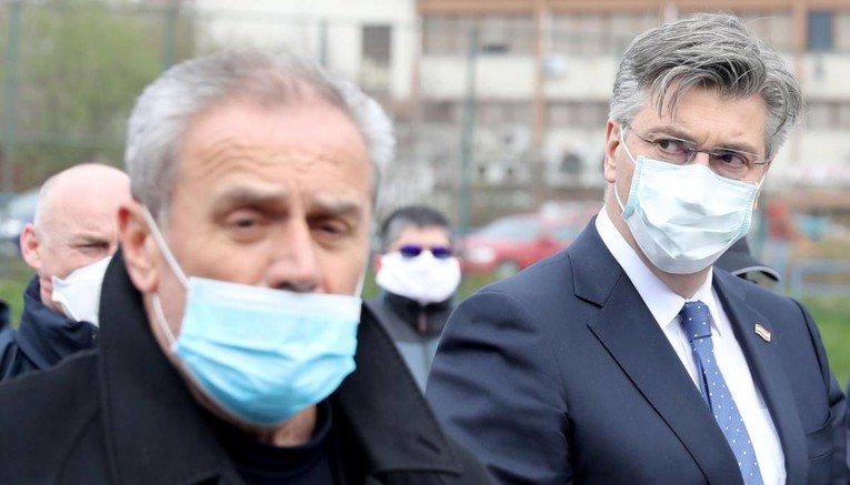 Plenković: Teza da HDZ traži suradnju s Bandićem je iritantno kriva