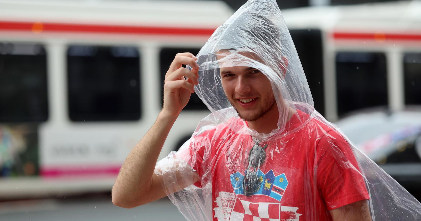 FOTO Unatoč kiši u Philadelphiji, hrvatski navijači stižu u grad