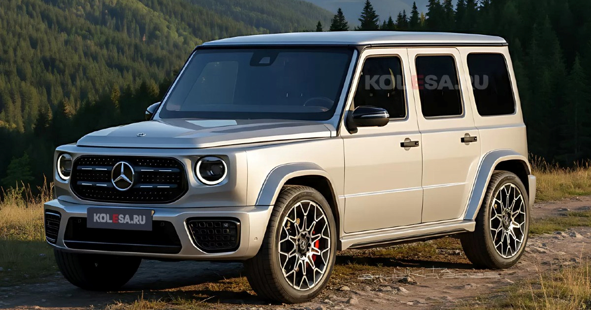 Mercedes se predomislio: Dolazi baby G-klasa i neće biti samo na struju