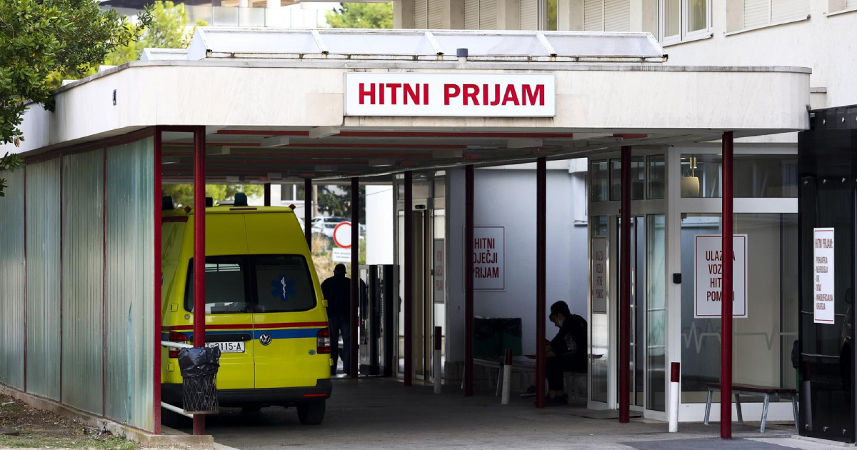Sin napao oca u stanu u Splitu. Čovjek završio u bolnici