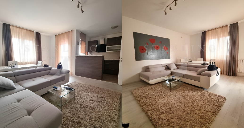 U Novom Zagrebu se stan od 79 kvadrata prodaje za 240.000 eura. Pogledajte fotke